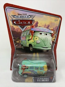 Disney Pixar El Mundo de los Coches Pit Crew Miembro Fillmore Mattel Diecast Toy #37 - Imagen 1 de 4
