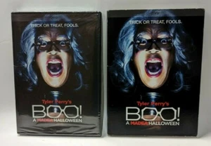 Boo! A Madea Halloween 2016 Tyler Perry w/ Slip cover (DVD 2017) New Sealed - Picture 1 of 9