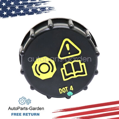 Tapa de depósito de cilindro maestro de freno para Pontiac Solstice/Saturn sky 2006-09 Foto 1 de 4