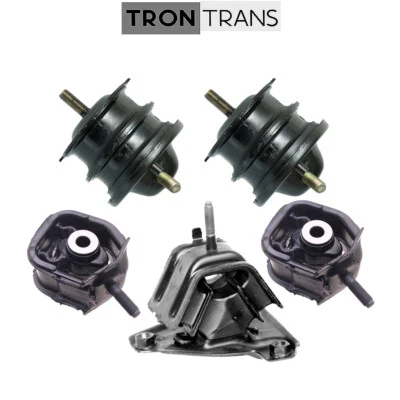 Montaje motor delantero 5 piezas. 1993-1995 para Acura Legend 3,2 L para manual. Foto 1 de 4