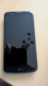 LG Schwarz Zustand sehr gut, wenig gebraucht - Bild 1 von 2