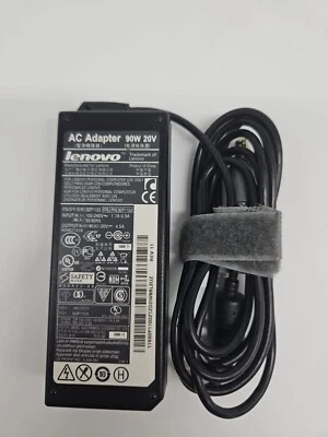 Original Lenovo Netzteil 90 Watt - 20V - 4,5A -92P1103 - Gebraucht - Top #57 - Bild 1 von 2