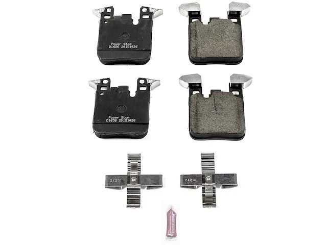 Rear Brake Pad Set For 2015-2016 BMW 428i Gran Coupe XG289BW - Image 1 of 1