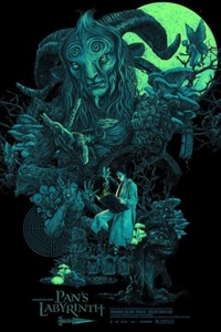 Hero Complex Gallery Vance Kelly Pan's Labyrinth 24x36 Screen Print Poster 325 - Picture 1 of 1
