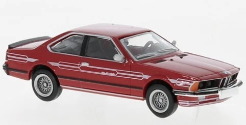 BREKINA 24360 Scala HO BMW 635 CSi Alpina colore rosso 1977 - Immagine 1 di 1