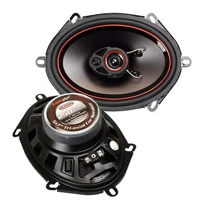 Altavoz triaxial para coche Audiopipe CSL-5703R 5” X 7” Foto 1 de 2