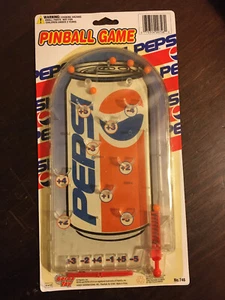 Juego de Pinball Pepsi Cola, Mesa, Portátil, Nuevo Sellado, Juguete Gordy No. 746 - Imagen 1 de 4