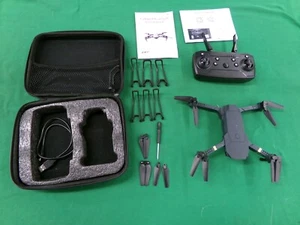 PLATNUM DRONE COLLAPSIBLE AIRCRAFT MINI DRONE W/ CAMERA IN CASE WITH CONTROLLER - Picture 1 of 14