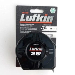 Lufkin CRMBC625 25' Power Tape Measure, Black - Picture 1 of 4