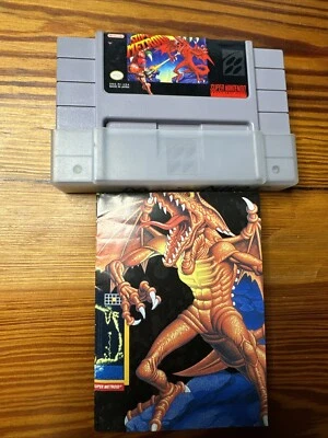 Super Metroid SNES Super Nintendo TESTED  - Image 1 of 4
