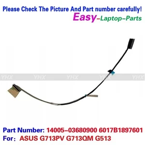 Nuevo para ASUS G713PV G713QM G513 CABLE EDP FHD 40PIN 14005-03680900 6017B1897601 - Imagen 1 de 5