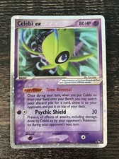 Celebi ex - 17/17 - Ultra Rare (Foil) POP Series 2 Promos Pokemon PL