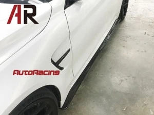 PSM STYLE CARBON EXTENSION SIDE SKIRT ADD ON LIP FOR BMW F82 F83 M4 - Picture 1 of 3