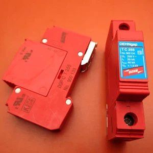 1 pieza TC255 con protector contra sobretensiones Nº900134 DGP 250V - Imagen 1 de 1