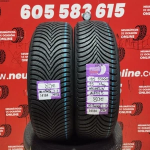 2 x 195 55 R20 95H XL MICHELIN ALPIN 7.3/ 7.8MM REF. 14184 - Imagen 1 de 8