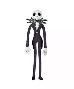 Disney The Nightmare Before Christmas Jack Skellington Poseable Plush - Picture 1 of 4