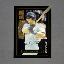 1993 Pinnacle Jose Canseco Home Run Club #10