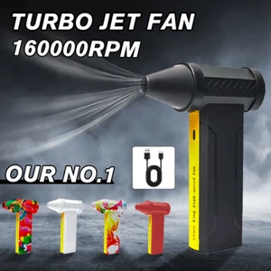 160000 RPM Brushless 10000Mah Motor Electric Turbo Jet Fan High-Speed Turbo Viol - Picture 1 of 16