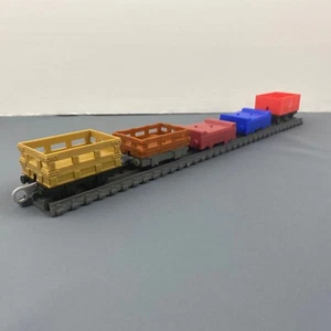 Thomas the Tank Engine Revolution Truck Bundle - 5 Mixed Wagons Bundle - Picture 1 of 10
