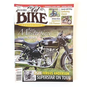 ISSUE NO.39 OLD BIKE AUSTRALASIA MOTORCYCLE MAGAZINE VELOCETTE 500 KTT HONDA - Picture 1 of 7