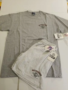 Vintage Riverdogs T Shirt and Shorts 1998 Nos Salesman sample Size Large rare - Picture 1 of 12
