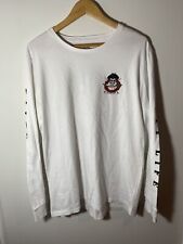 Salty Life Mens 'Party Like a Pirate' Long Sleeve Tshirt Size Large