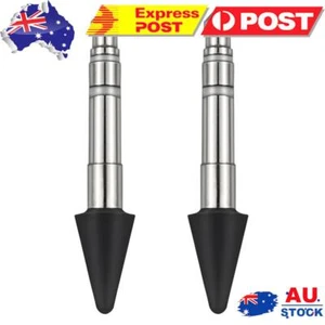 2Pcs Pen Tips 4096 Levels Pressure Stylus Tips for Microsoft Surface Slim Pen 2 - Photo 1/12