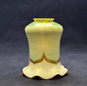 Antique STEUBEN Art Nouveau, Stickley blown glass shade Arts&Crafts Movement - Picture 1 of 10
