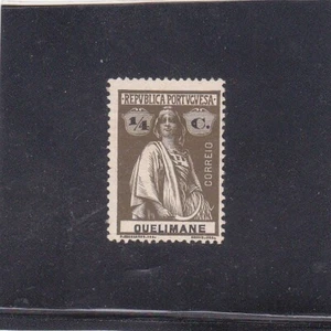 QUELIMANE / MOZAMBIQUE CERES 1/4 C. (1914) MHNG - Imagen 1 de 1