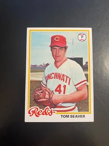1978 TOPPS BASEBALL #450 TOM SEAVER!! NICELY CENTERED!! $1 SHIPPING!! - Picture 1 of 2