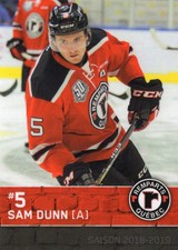 2018/19 Quebec Remparts - SAM DUNN [Anglet] Ligue Magnus