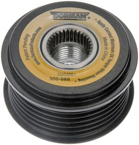 Alternator Pulley Dorman 300-868 fits 03-05 Mazda 6 2.3L-L4 - Picture 1 of 2