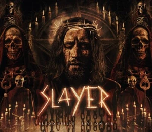 SLAYER BLOOD SPILLS - LIVE ON AIR (6CD) Compact Disc Box Set - Picture 1 of 1
