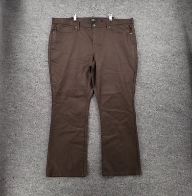 Banana Republic Pants Womens 35 20 Plus Brown Mid Rise Bootcut 5 Pocket Stretch - Image 1 of 4