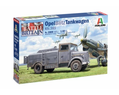 Italeri 2808 Opel Blitz Tankwagen Kfz.385 1:48 modellismo - Immagine 1 di 4