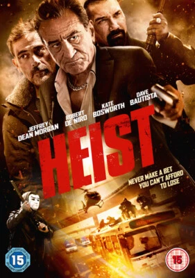 Heist DVD (2015) Robert De Niro, Mann (DIR) cert 15 Expertly Refurbished Product - Image 1 of 2