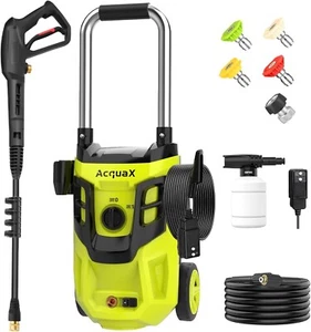 Electric Pressure Washer 4000 PSI 2.5 GPM Electric Power Washer With Wheels - Picture 1 of 7