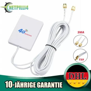 3G 4G TS9 CRC9 SMA Außenantenne Router-Adapter LTE-Antenne SMA-Steck Verbinder - Bild 1 von 7