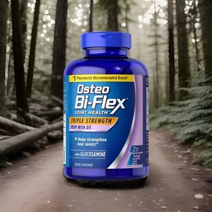 Osteo Bi-Flex Triple Strength Joint Health Glucosamine, MSM+Vitamin D3 200 tabs - Picture 1 of 4