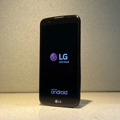 LG K10 LTE - 16GB - Black - Android Smartphone /DO - Image 1 of 4