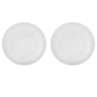 1 Piece Microwave Glass Plate / Microwave Glass Turntable Plate Replacement