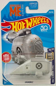Hot Wheels 2018 HW Screen Time Series #10/10 Grumobile #FJV96 escala 1:64 - Imagen 1 de 2