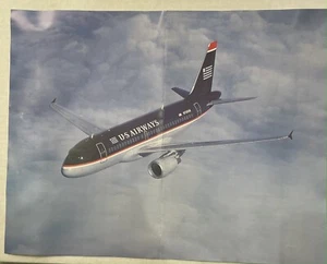 VINTAGE USAir USAirways Airline A320 Family Introductory Brochure - Bild 1 von 4