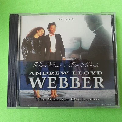 Andrew Lloyd Webber, Vol. 3 -  The music...The Magic - The Starlite Orchestra CD - Bild 1 von 3