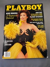 Playboy Magazine March 1993