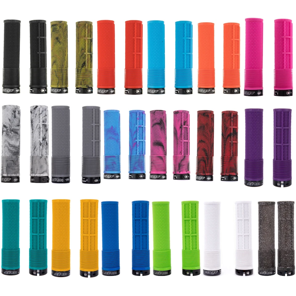 DMR Death Grip Flangeless Grips - Soft Brendog MTB Mountain Bike Downhill DH New - Image 1 of 1