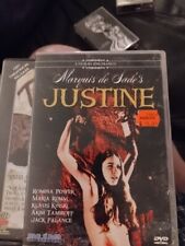 MARQUIS DE SADE'S JUSTINE EROTIC HORROR DVD '69 BLUE UNDERGROUND JESS FRANCO OOP