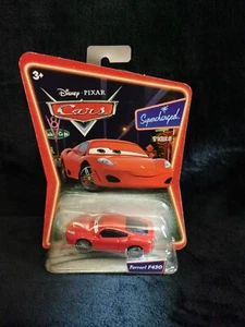 Disney Pixar Cars Supercharged Diecast Ferrari F430 New Sealed Kids Fun Toy - Picture 1 of 13