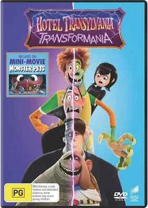 Hotel Transylvania 4: Transformania (R4 DVD 2022) Andy Samberg, Selena Gomez NEW - Picture 1 of 1