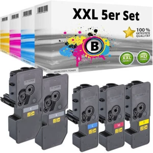 5x XL TONER TK-5220 für Kyocera Ecosys M5521cdn M5521cdw P5021 P5021cdn P5021cdw - Bild 1 von 9
